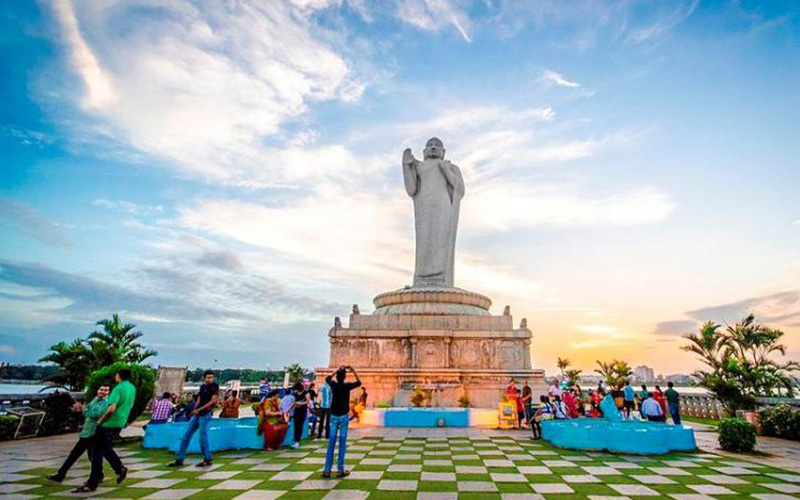 Buddha Statue- Tank Bund