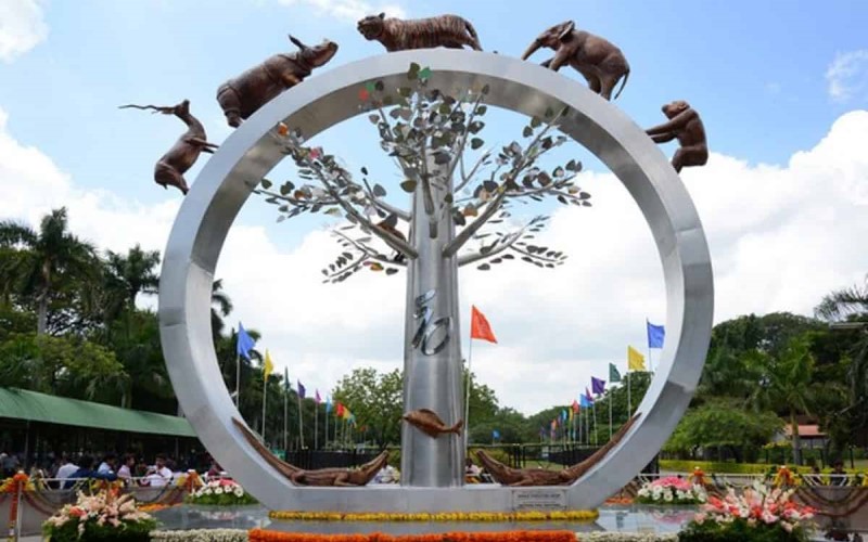 Nehru Zoological Park
