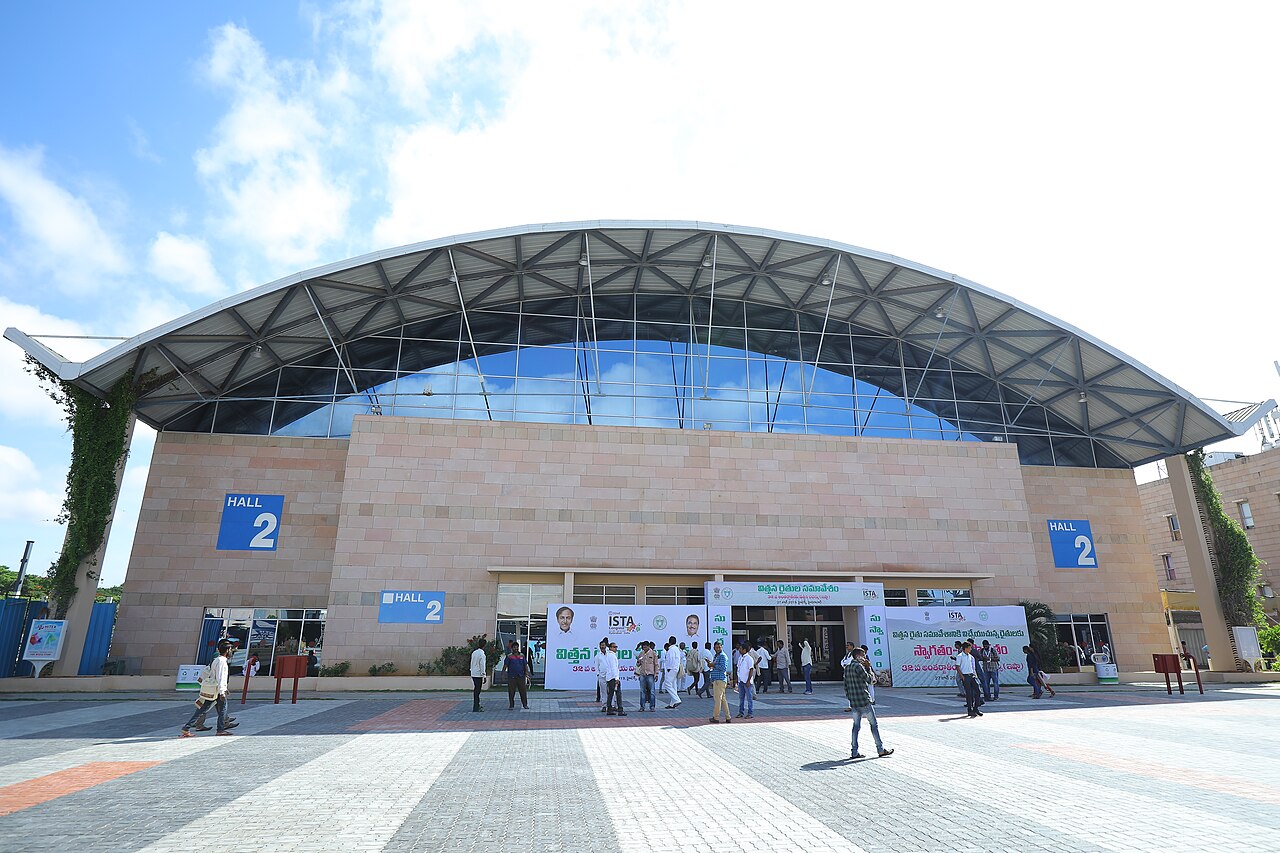 HITEX and Hyderabad International Convention Centre