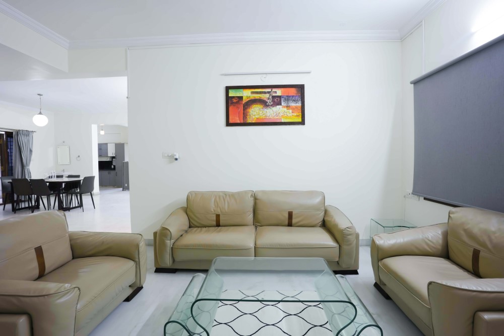 Apartment Living Space