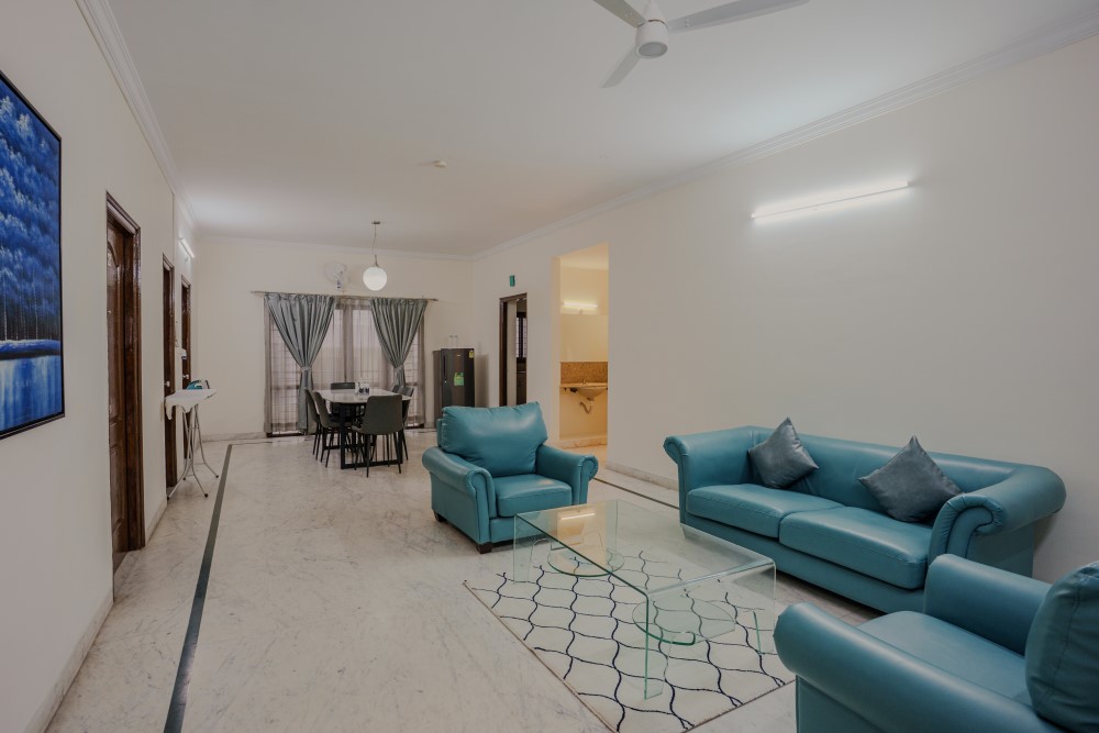 2 BHK Living Area