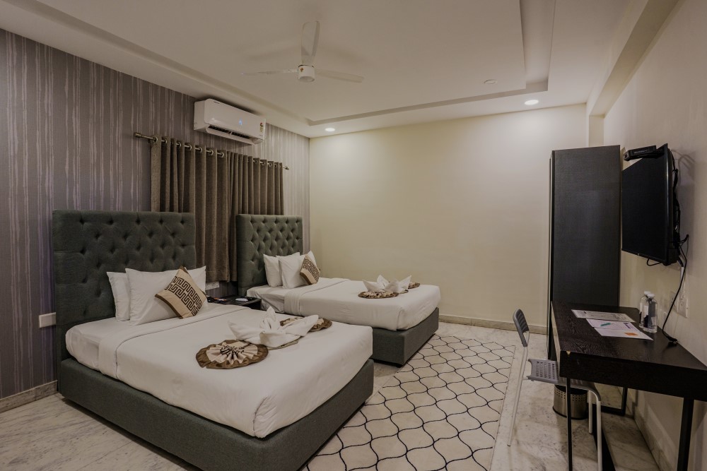 3 BHK Bedroom