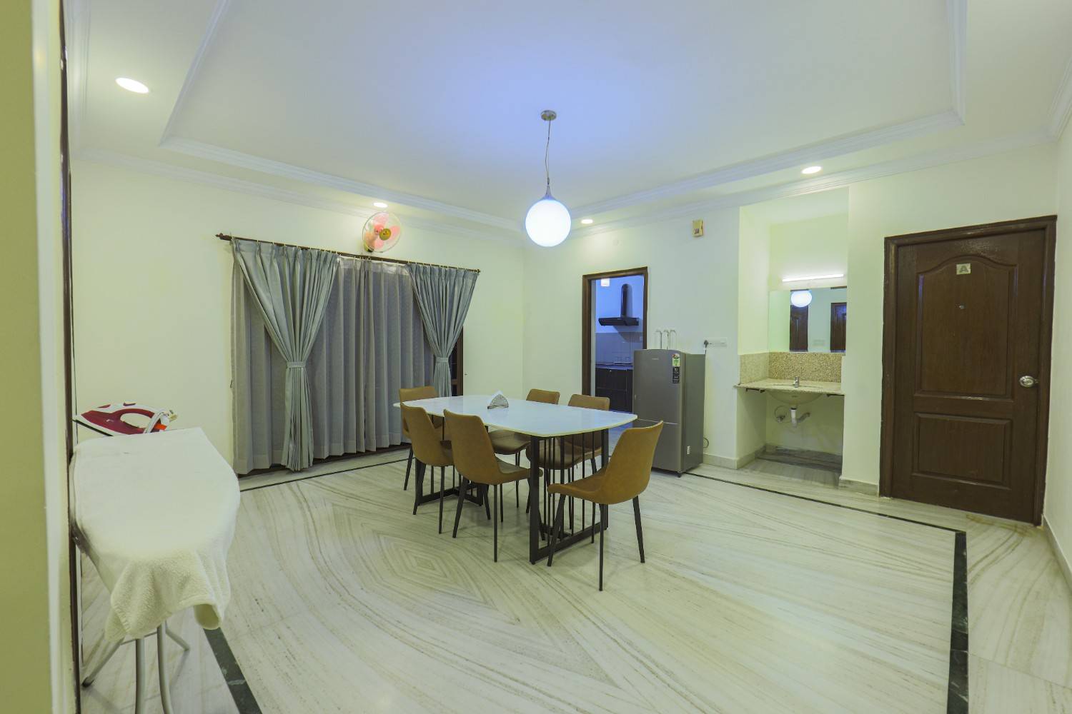 apartment for house party in gachibowli