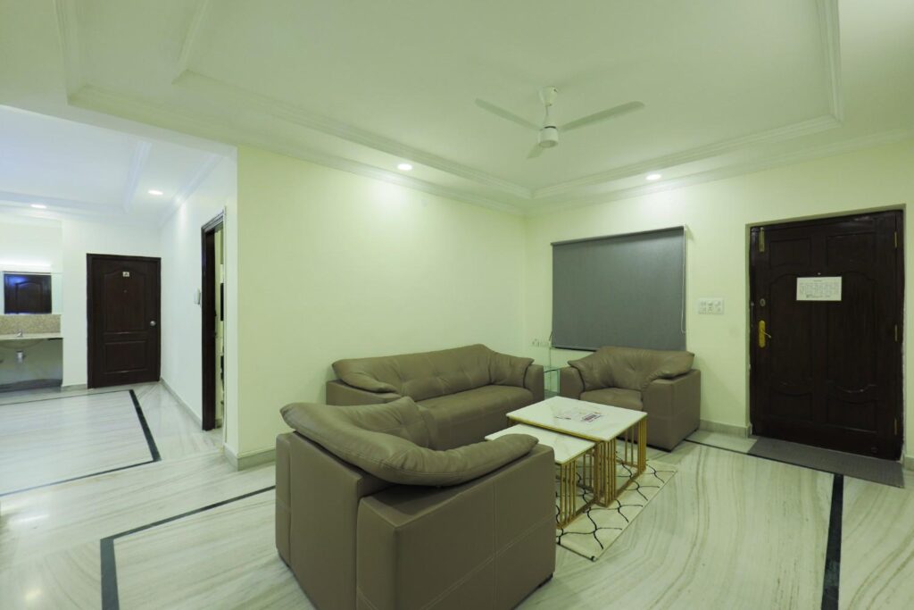 Hotel rooms with kitchen in Hyderabad