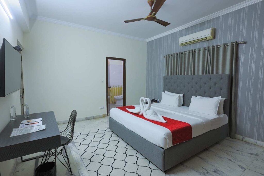 Luxury serviced apartments in hyderabad for long stay