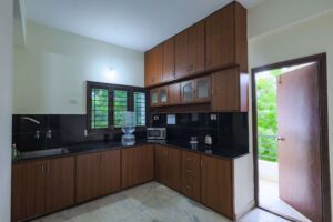 Service Apartment Kitchen Hyderabad