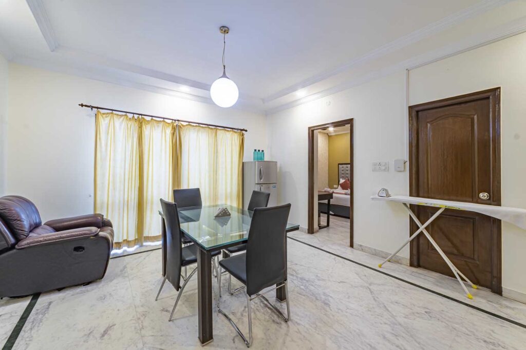 Furnished service apartments in Hyderabad